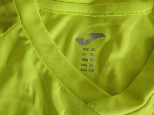 Boldklubben Skjold Goalkeeper Jersey #12 JOMA Neon Green Shirt Size XL Football - Picture 4 of 6