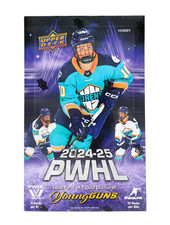 2025 Upper Deck PWHL Hockey Hobby Box