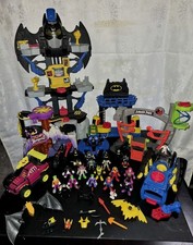Huge Lot Fisher Price Imaginext DC SuperFriends and  Jurrasic Park Variety