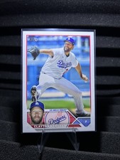 2023 Topps Series 1 Baseball. Clayton Kershaw #22