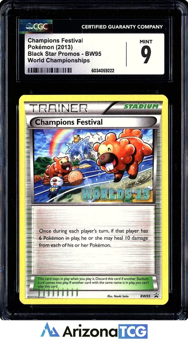 Champions Festival Pokémon TCG Cards for sale | eBay