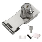 High Quality Stainless Steel Locks for For freezers and Cabinets Easy to Use