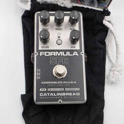 Catalinbread Formula 5F6 Tweed-Style Overdrive Pedal