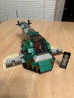 LEGO 7144 Star Wars Slave I Ship Complete With Han Solo In Carbonite Brick