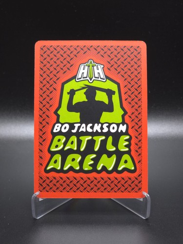 Portalize "Sam LaPorta" Bo Jackson Battle Arena Update Base Fire #57 - Picture 2 of 4
