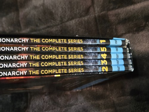 Monarchy Complete Collection, DVD Widescreen, NTSC, Color, Box set - Picture 3 of 6