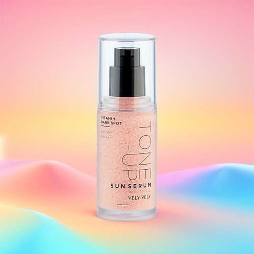 VELY VELY Vitamin Dark Spot Tone Up Sun Serum SPF50+ PA++++ 30ml /1.01oz - Picture 8 of 8