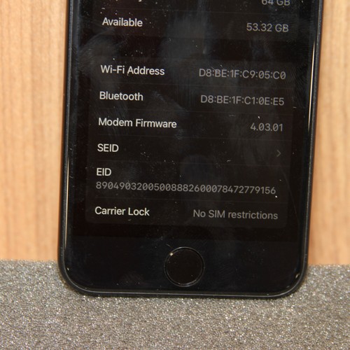 Apple iPhone SE 64 GB MHG3LL/A Red Desbloqueado - Imagen 2 de 8