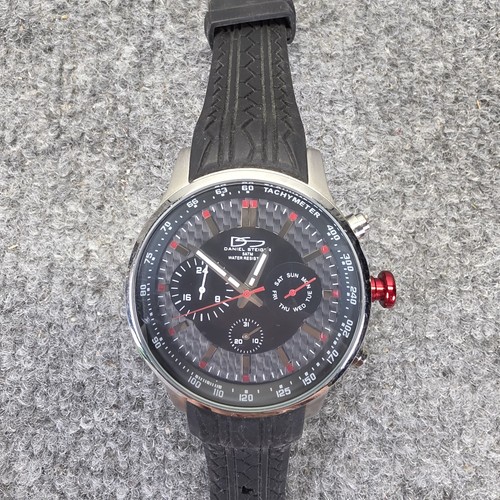 Reloj Daniel Steiger Taquímetro Movimiento Japón 7501RE-M 992 - Imagen 2 de 3