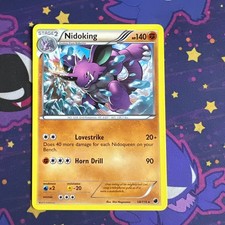 Nidoking Rare Plasma Freeze 58/116 LP/nm on eBay