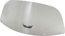 Slipstreamer 10" Replacement Windshield Smoke S-131-10