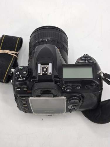 Nikon D200 10.2 MP Digital SLR Camera w/ AF-S Nikkor 18-70mm 1:3.5-4.5G ED Lens - Picture 8 of 13