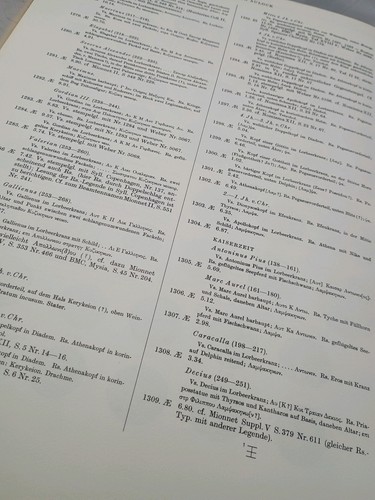 Sylloge Nummorum Graecorum Sammlung V. Aulock 4 Vol Set Coins Reference Books - Imagen 12 de 12