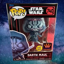 Darth Maul specialty series funko # 740 (nib)With Pop Protector 