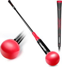 Golf Swing Trainer - Tempo Flexibility Training Aids Warm-Up Stick Ideal