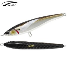 JACK FIN Handmade Tuna Special Sinking Stick Bait Pelagus 165-S Silver Shad