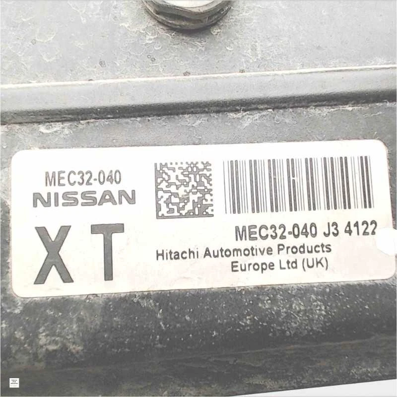 MEC32-040 XT MEC32-040J3 4122J Centralina modulo ECU motore Nissan Micra III ser - Immagine 4 di 4