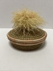 Opalhouse Jungalow Woven Pom Lidded Basket