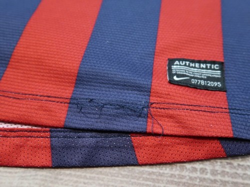 ⚽Nike Home Football Shirt Barcelona Messi Fußball Trikot 2013 2014, Herren Größe M - Bild 17 von 23