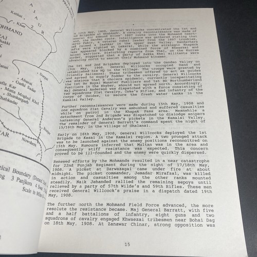 India History: Story of India General Service Medal 1908-35 Richard Stiles / FKY - Picture 11 of 13