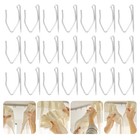 300 PCs Haushalt S-förmiger Vorhang Haken Dekoratives Hilfszubehör