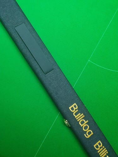 Bulldog Billiards UK Quality Embroidered Snooker Pool Cue Case 2 x 1-piece Cues - Picture 5 of 11
