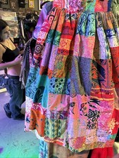 Handmade BOHO Patchwork Skirt
