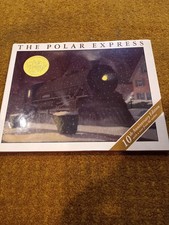 The Polar Express - Chris Van Allsburg - Acceptable - See condition notes