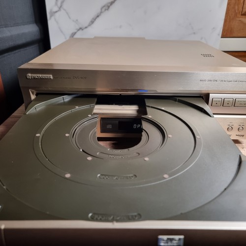 Pioneer DVL-909 LD / DVD / CD Laserdisc Player - PAL/NTSC - Partially working! - Afbeelding 5 van 23
