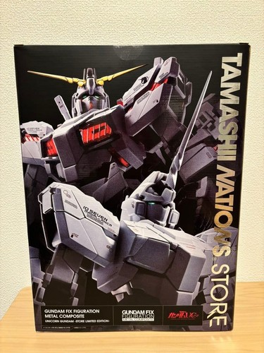 GUNDAM FIX FIGURATION METAL COMPOSITE Unicorn Gundam STORE LIMITED EDITION NEU - Bild 1 von 3