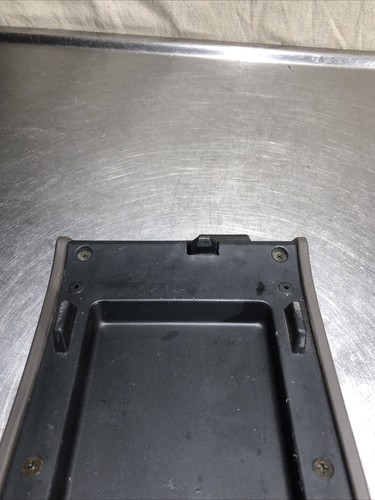 00-04 Subaru Legacy Outback OEM consola central reposabrazos tapa almacenamiento marrón oscuro - Imagen 9 de 12