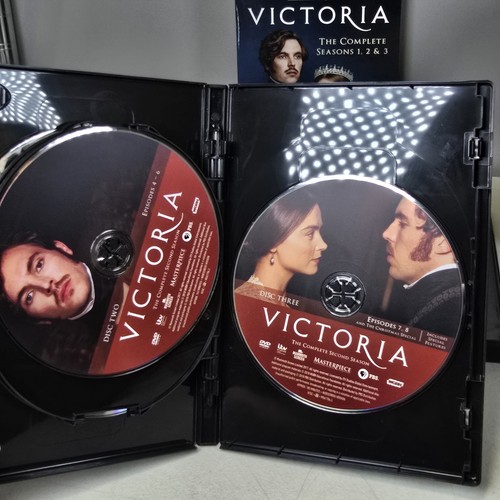 Victoria - The Complete Seasons 1, 2 & 3 (DVD, 2020, 9-Disc Set) Masterpiece PBS - Picture 6 of 8