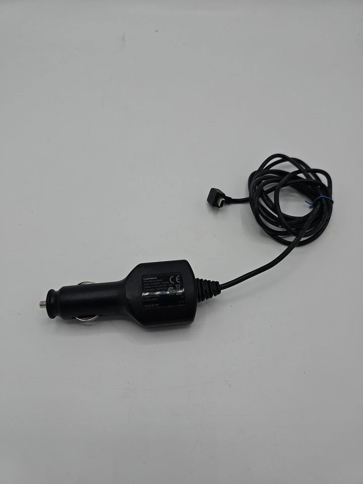Genuine Garmin 5v 1A Car Charger Cable (1.5 Meter Long) Model P/N: 320-00239-40 - Immagine 2 di 3