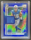 2025 Donruss Optic Isaac TeSlaa Blue Hyper (RAW)