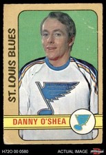 1972 O-Pee-Chee #201 Danny O'Shea Blues 1.5 - FAIR