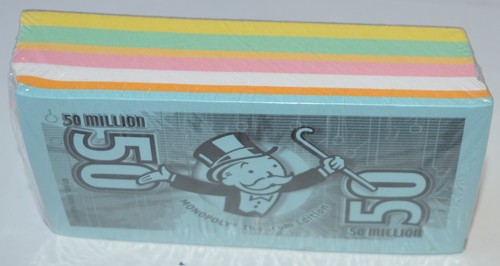 Monopoly Dot Com Edition Ersatz Hotels Haus Geld Urkunden versiegelt - Bild 4 von 6