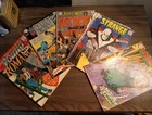 VTG-DC Superman Comics-lot of 5-July#154, Jun#194, Jan#201, Nov#206, Feb#209