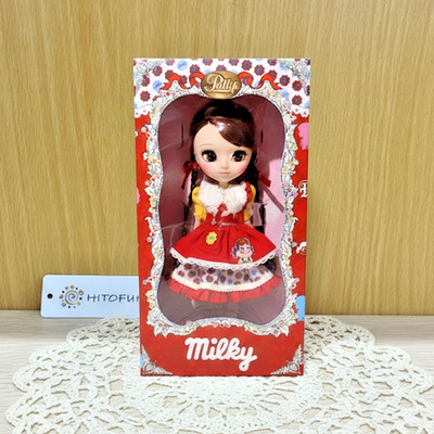 Pullip Doll Peko Lovely Milky Ver. Red P-307 Fujiya Milky 2023 Peko-chan JP NEU