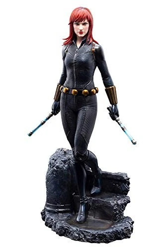 Figura de montaje simple ARTFX PREMIER MARVEL UNIVERSE Black Widow Kotobukiya