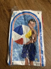 Intex The Wet Set Vintage 2000 New Sealed 20 Beach Ball 59020 inflatable