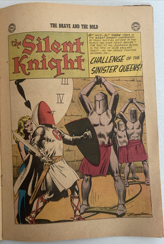 BRAVE AND THE BOLD. NUMBER 22. MARCH 1959. SCARCE. DC COMICS. VG 4.0. - Picture 7 of 7