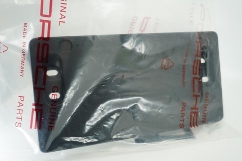 Porsche OEM Front License Plate Bracket 9Y0 807 287 AE Genuine Made in Germany - Picture 14 of 17