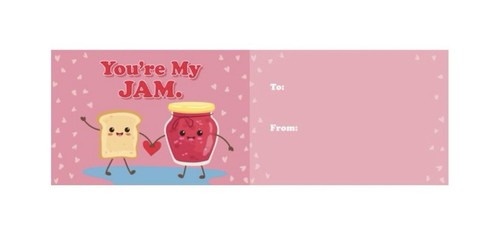 You’re My JAM illustrierte Notizen zum Verschenken oder Sammeln, Bx25 - Bild 6 von 11