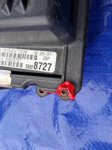 Computadora de motor ECU, compatible con Dodge Dakota 1995 3,9 L V6 transmisión manual - Imagen 5 de 15