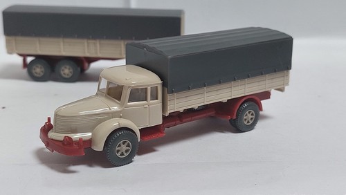 🚛Wiking Krupp Pritschen HZ 1/87 (25/45)🚛 - Picture 2 of 3