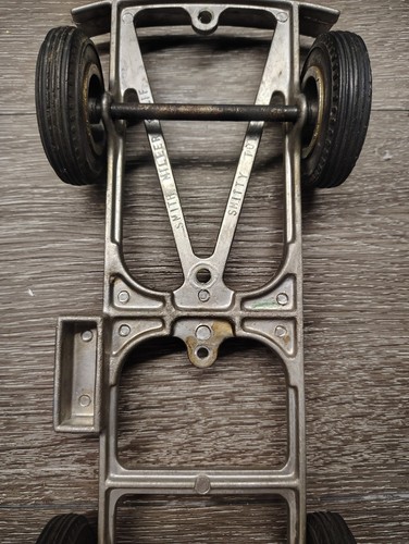 Vintage Smitty Toys Smith Miller 132.5 Rolling Chassis Original Very Good - Picture 4 of 11