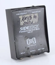 Hosa Technology DIB-443 SideKick Passive Direct Box