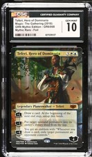 TEFERI, HERO OF DOMINARIA Masterpiece Series: Mythic Edition Foil CGC 10 MTG