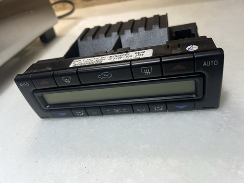 1999-2002 Mercedes-Benz W208 Climate Control AC Heater CLK430 CLK320 CLK55 AMG💯 - Picture 4 of 7
