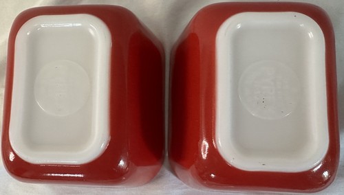 PYREX Primary Colors Refrigerator Dish Set w/ Lids 501 502 503 Complete - Picture 18 of 24